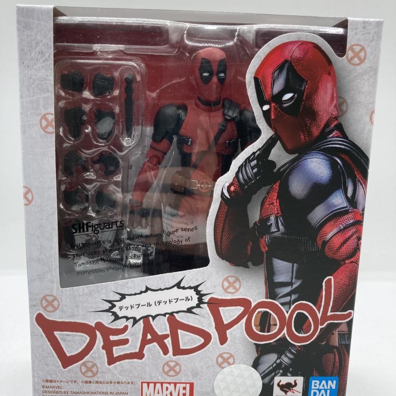 中古】S.H.ﾌｨｷﾞｭｱｰﾂ ﾃﾞｯﾄﾞﾌﾟｰﾙ【M十日市】 | キャラクターグッズ