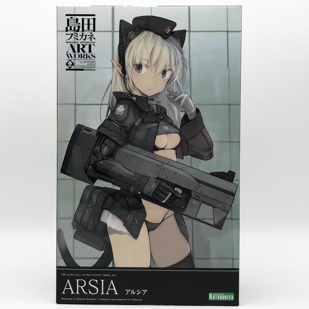 未組立 コトブキヤ アルシア