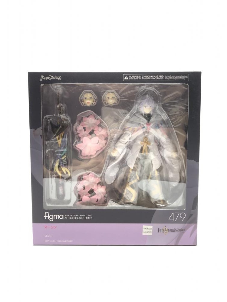 【未開封】マーリン　figma 未開封】マーリン figma