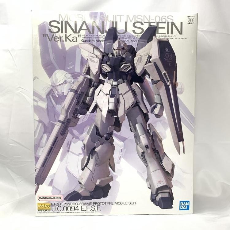 中古】ｶﾞﾝﾀﾞﾑ）MG 1/100 MSN-06S ｼﾅﾝｼﾞｭ・ｽﾀｲﾝ V [4573102554550]【O