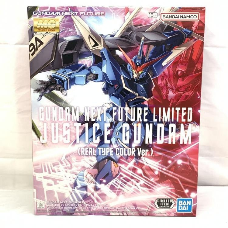 中古】ｶﾞﾝﾀﾞﾑ）MG 1/100 ｼﾞｬｽﾃｨｽｶﾞﾝﾀﾞﾑ(ﾘｱﾙﾀｲﾌﾟｶﾗｰVer.) GUNDAM NEXT