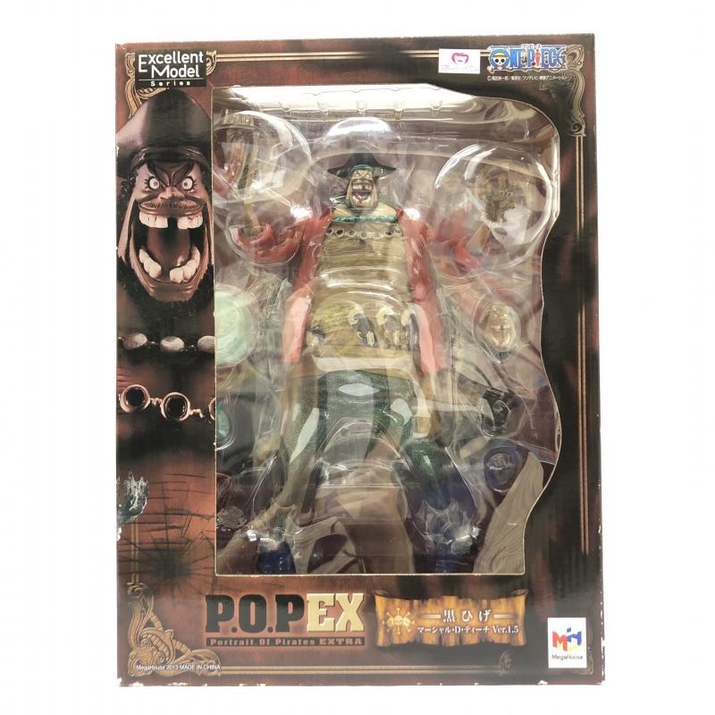 中古】未開封・箱傷み有) Portrait.Of.Pirates (P.O.P) NEO-DX“黒ひげ