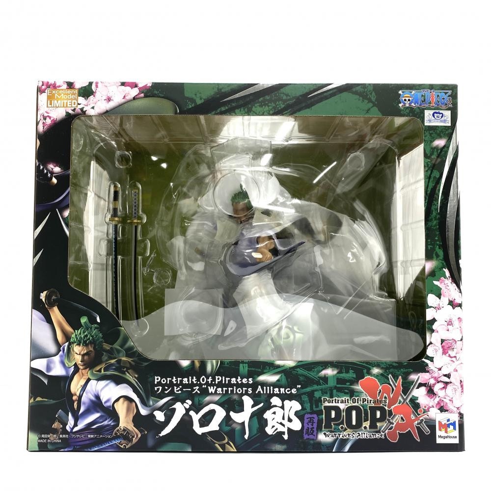 未開封輸送箱付】ゾロ十郎 ワンピースP.O.P フィギュア 輸送箱付き