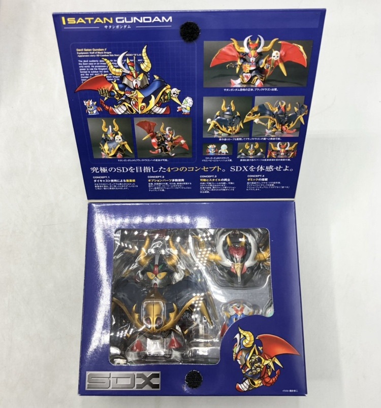 SDX サタンガンダム | 魂ウェブ