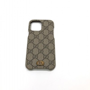 中古】GUCCI GGスプリーム iPhoneケース(13 Pro MAX) 701331