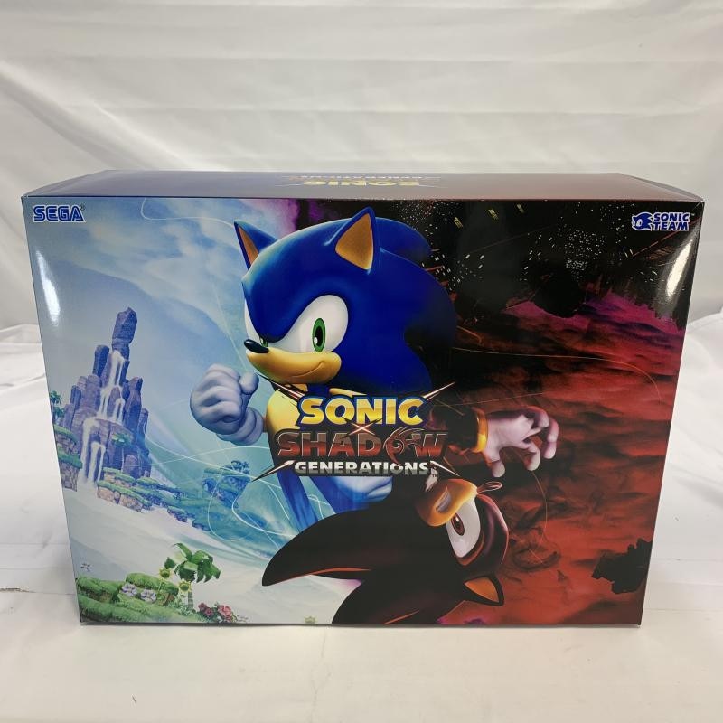 中古】Switch）限定版)ソニック×シャドウ ジェネレーションズ