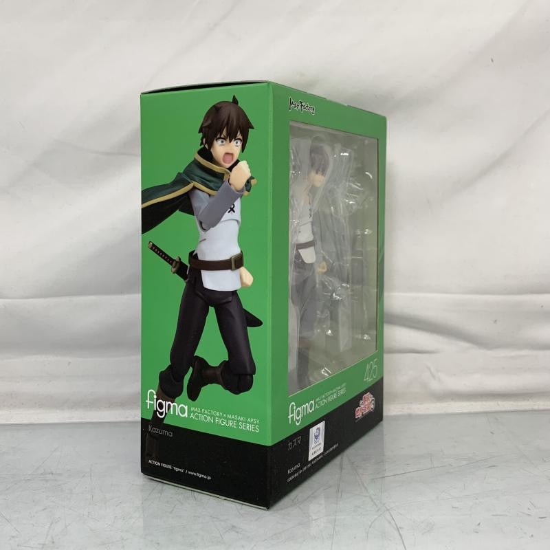 中古】未開封)figma カズマ【O堀田店】 | キャラクターグッズ