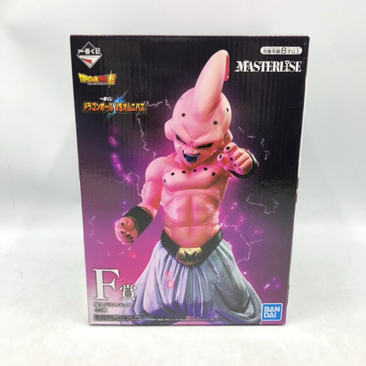 激安正規  中古】バンダイ F賞 魔人ブウ フィギュア MASTERLISE ｢一番くじ コミック・アニメ