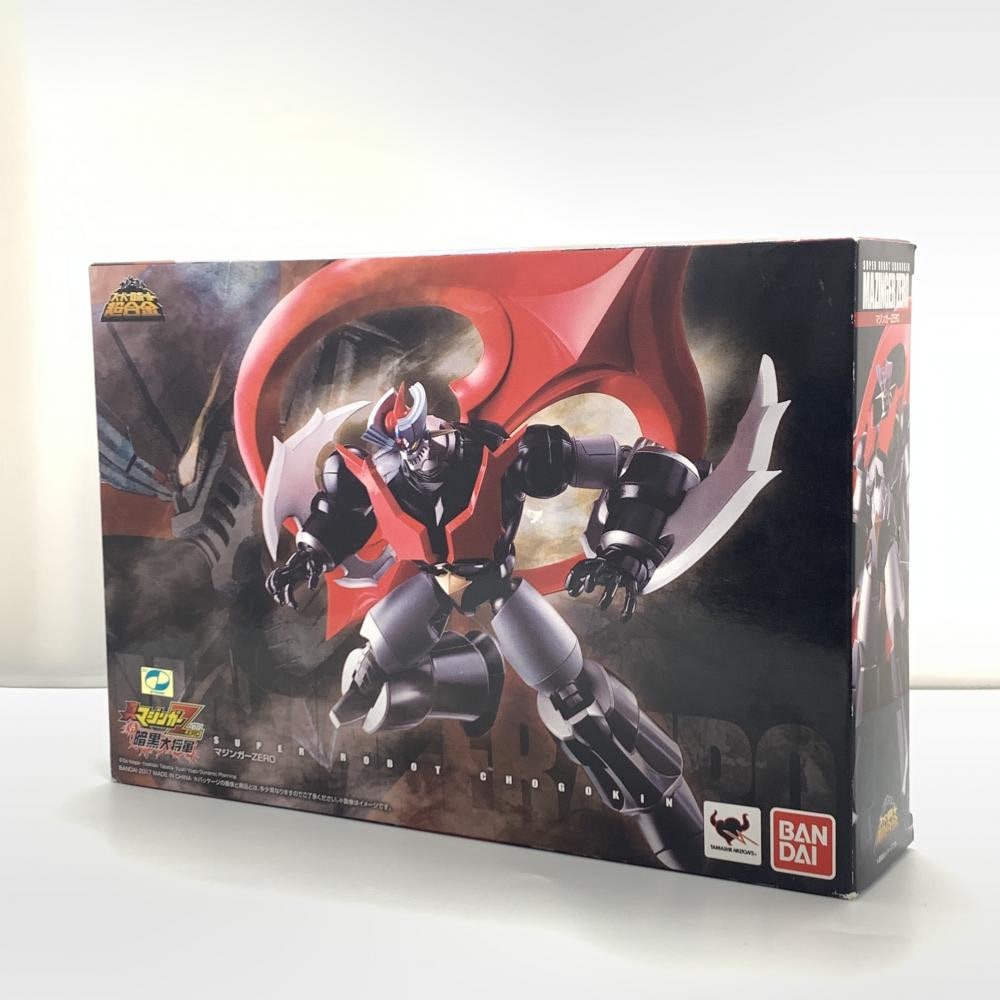 スーパーロボット超合金 マジンガーZERO ※ブリスター未開封 中古】HB開封)ｽｰﾊﾟｰﾛﾎﾞｯﾄ超合金 ﾏｼﾞﾝｶﾞｰZERO【O半田店