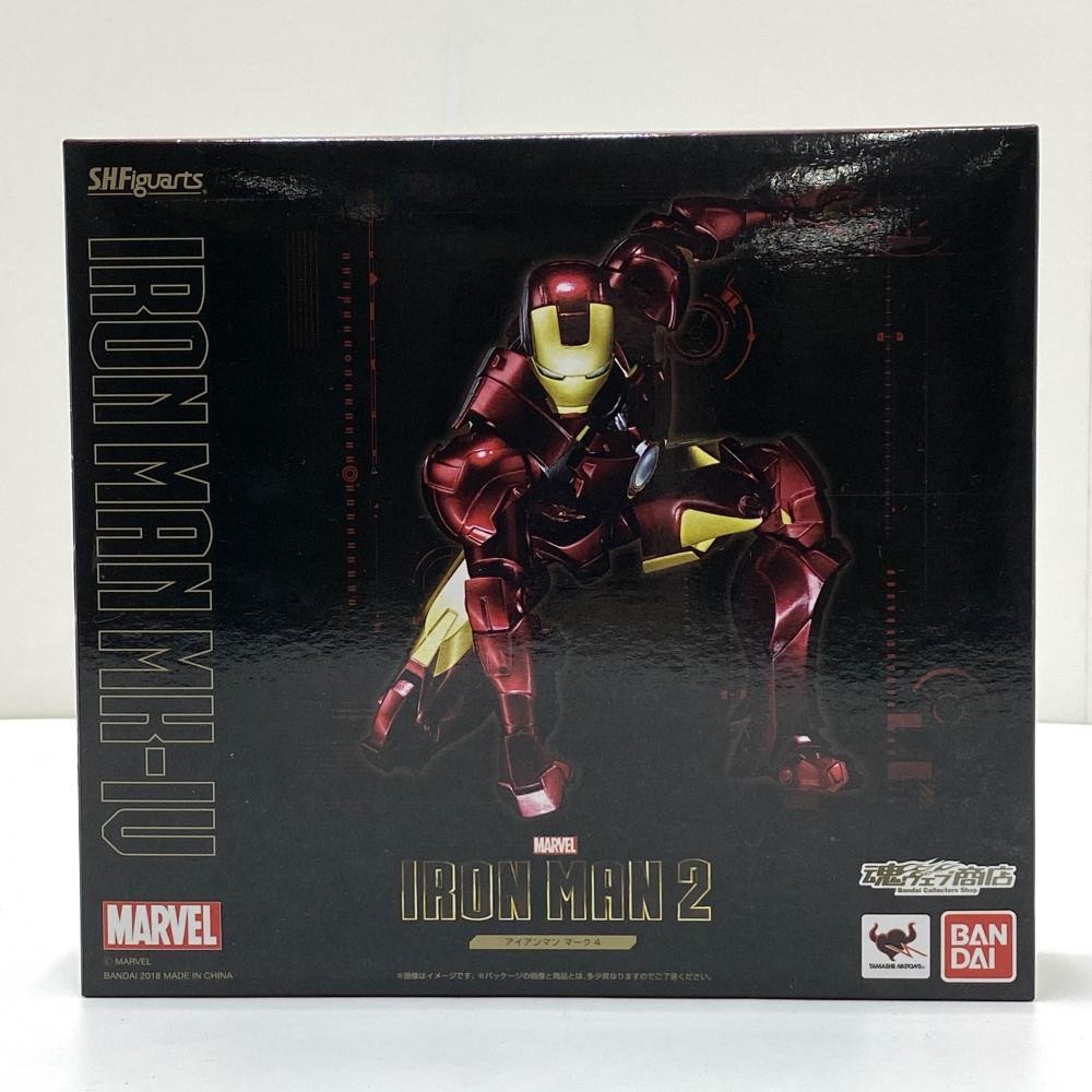 S.H.フィギュアーツ アイアンマン マーク4 『アイアンマン2』(魂ウェブ商… S.H.Figuarts IRONMAN Mk-4 2 | TAMASHII WEB
