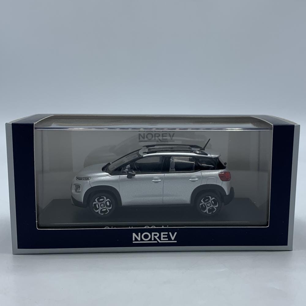 ノレブ 1/43 シトロエン C3 エアクロス 2021 カーキ グレー