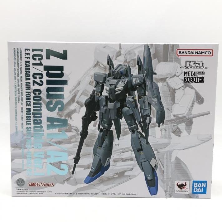 中古】未開封）METAL ROBOT魂 (Ka signature) <SIDE MS> ゼータプラス