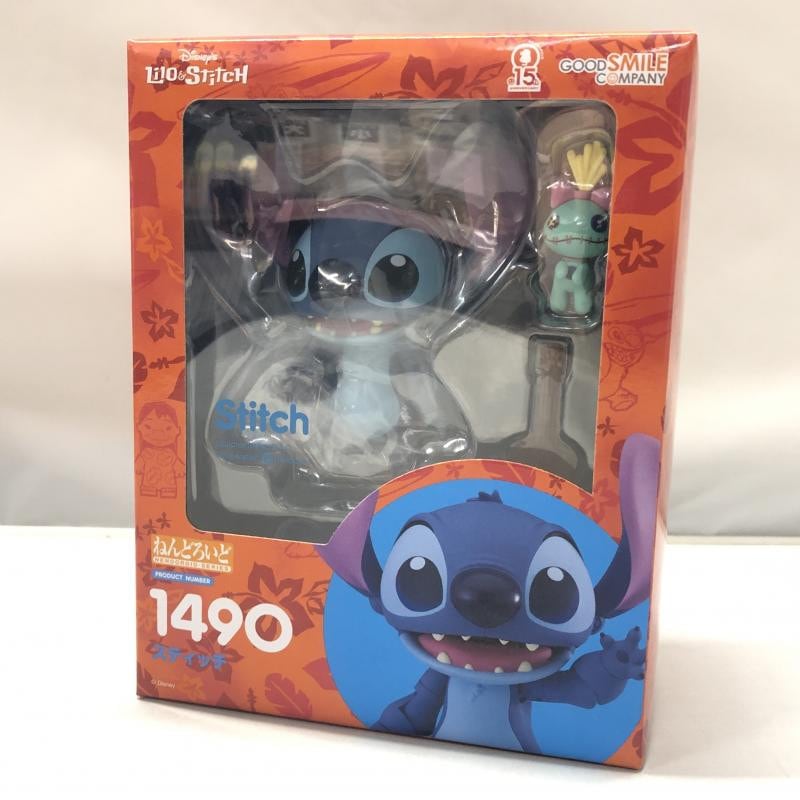 あまちゃ 中古】グッドスマイルカンパニー ねんどろいど スティッチ リロ