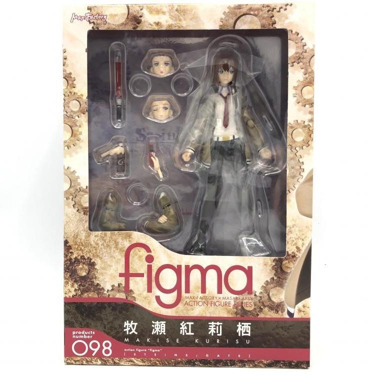Max Factory - 【中古】未開封)figma-098 牧瀬紅莉栖(まきせくりす) 「シュタインズ・ゲート」[69][240069175637] 中古】未開封)figma-098 牧瀬紅莉栖(まきせくりす) 「シュタイン