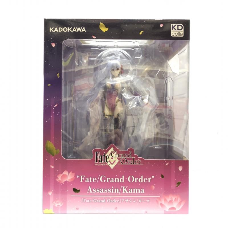 中古】未開封) KADOKAWA KDcolle アサシン/カーマ 1/7【O知立