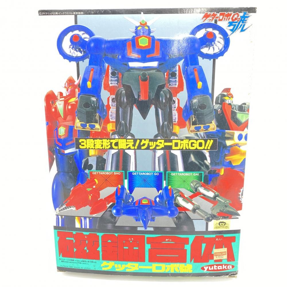 バンダイ 磁鋼合体ゲッターロボ號 GO プラモデル