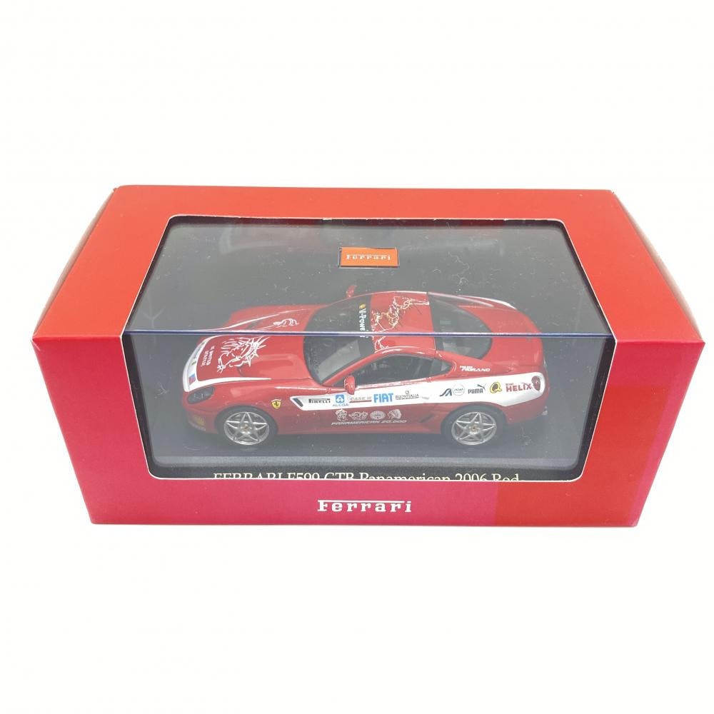 中古】【開封済】1/43 イクソ フェラーリ F599 GTB Panamerican20000