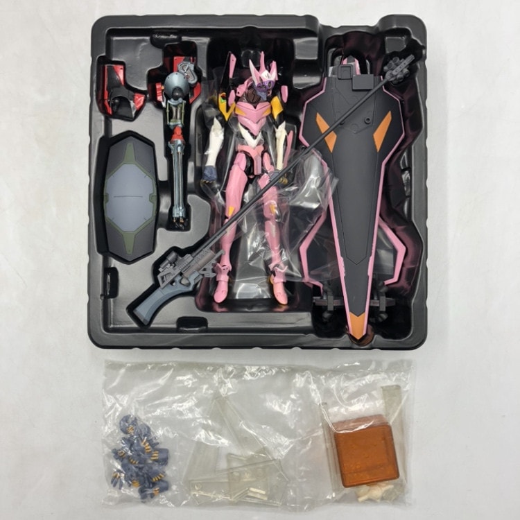 中古】海洋堂 リボルテックヤマグチ No.134 エヴァンゲリオン8