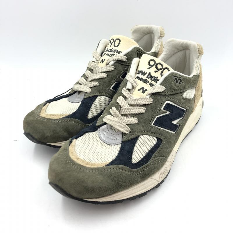 中古】New Balance 990 V2 