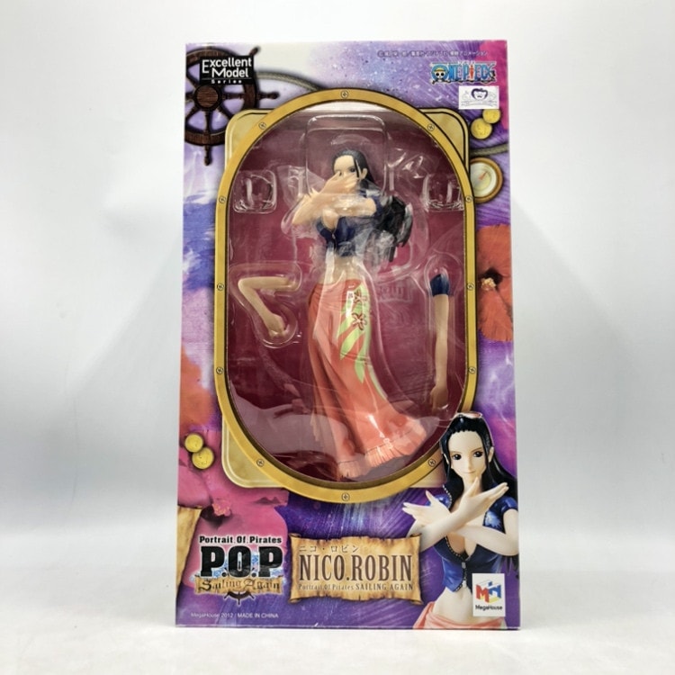 MegaHouse - P.O.P SAILING AGAIN ウソップ、ニコロビン MegaHouse - P.O.P SAILING AGAIN ウソップ、ニコロビン