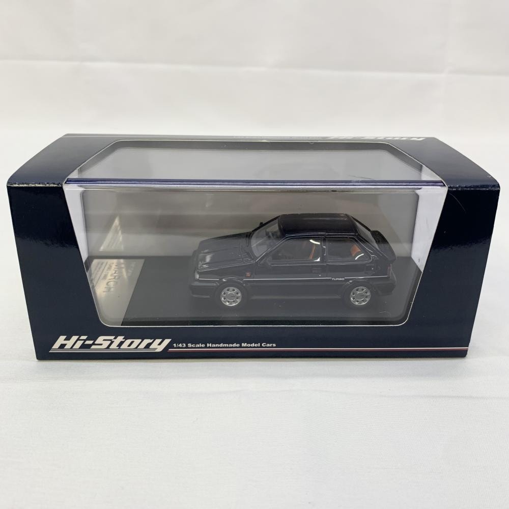 中古】1/43 NISSAN MARCH TURBO 1985(ﾌﾞﾗｯｸﾒﾀﾘｯｸ) ｢ﾊｲｽﾄｰﾘｰｼﾘｰｽﾞ