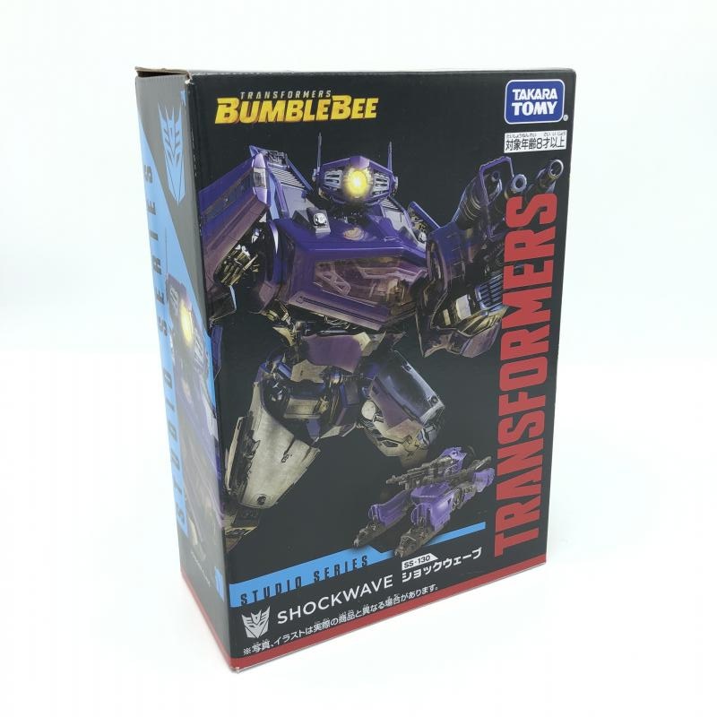 中古】S未開封・二重貼り)タカラトミー SS-130 ショックウェーブ