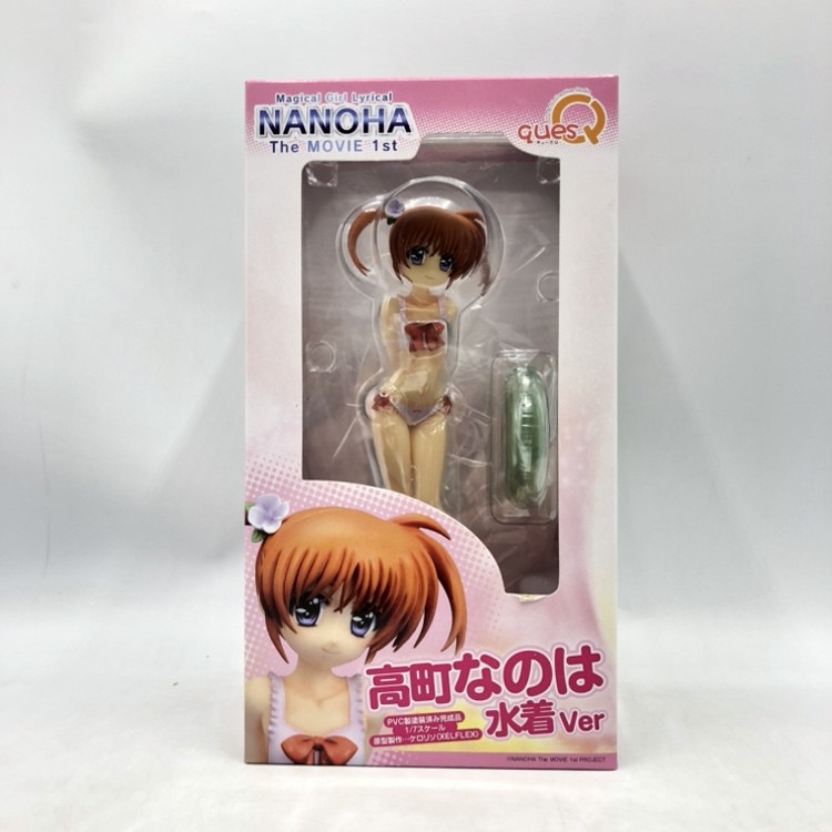 quesQ キューズQ/高町ナノハ 水着Ver フィギュア/1/7スケール/フィギュア/Aランク/81【中古】 quesQ キューズQ/高町ナノハ 水着Ver フィギュア/1/7スケール