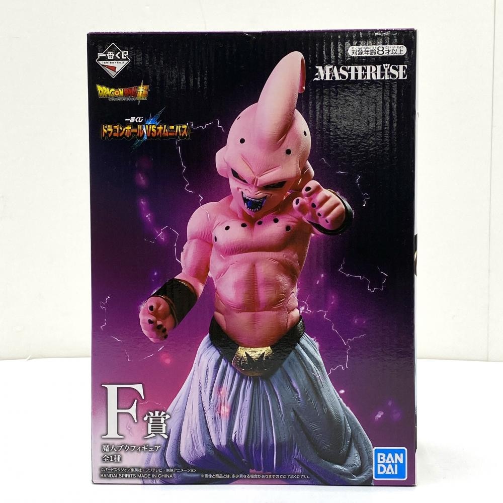 中古】【開封済】F賞 魔人ブウ フィギュア MASTERLISE ｢一番くじ