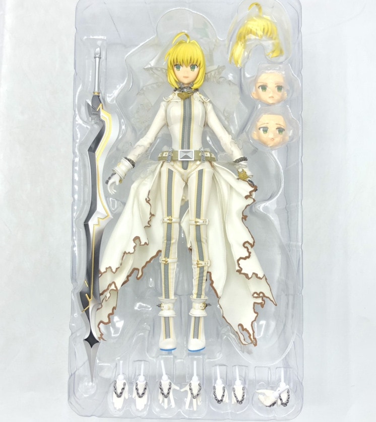 中古】メディコムトイ RAH ｾｲﾊﾞｰ・ﾌﾞﾗｲﾄﾞ Fate/EXTRA CCC 開封品