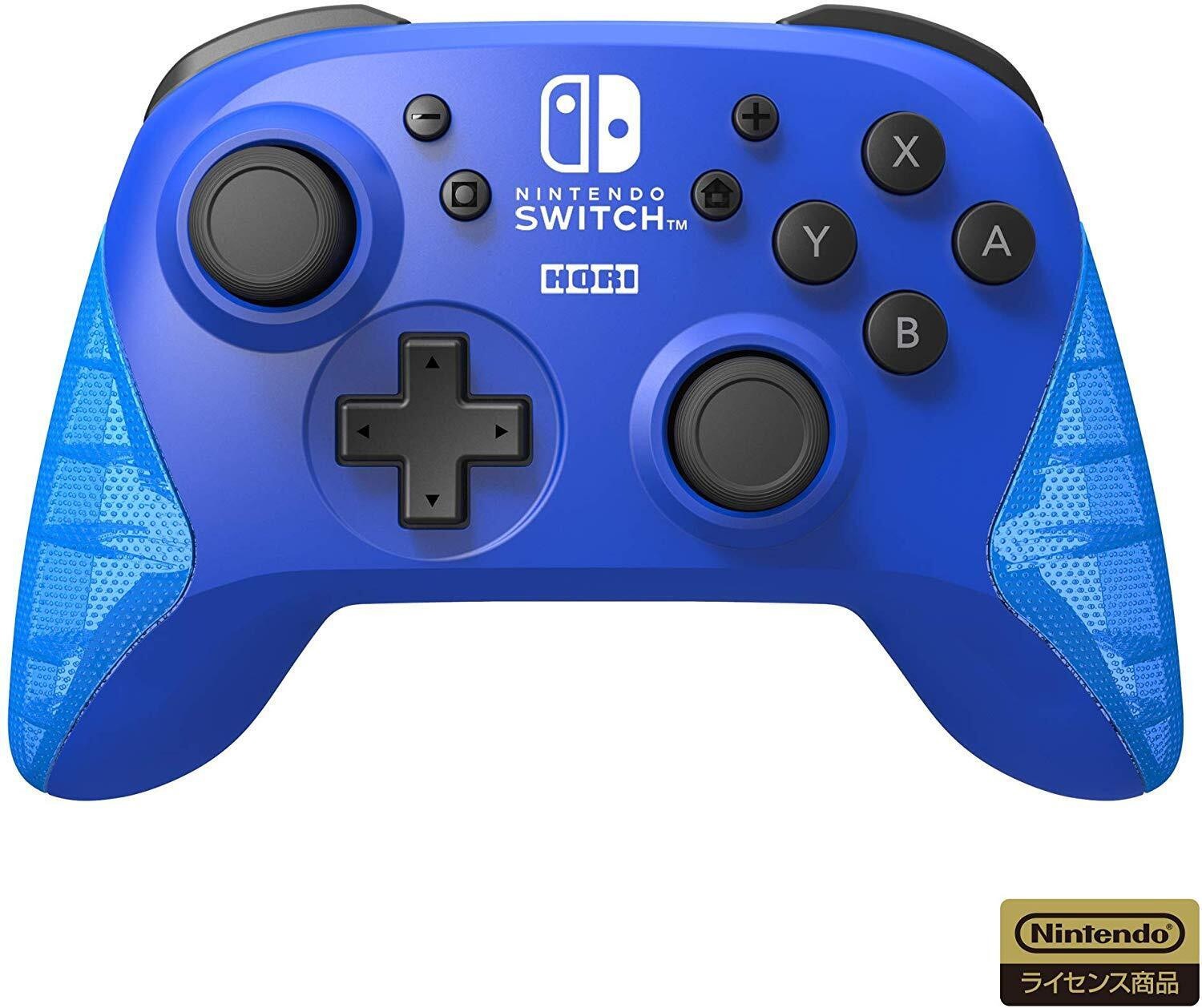 【中古】Nintendo Switch本体＋新品ホリパッド付 中古】ｹﾞｰﾑOP）ﾜｲﾔﾚｽﾎﾘﾊﾟｯﾄﾞ for Nintendo Switch ﾌﾞﾙｰ [4961818030770
