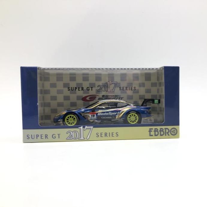 中古】開封)1／43 エブロ WedsSport ADVAN