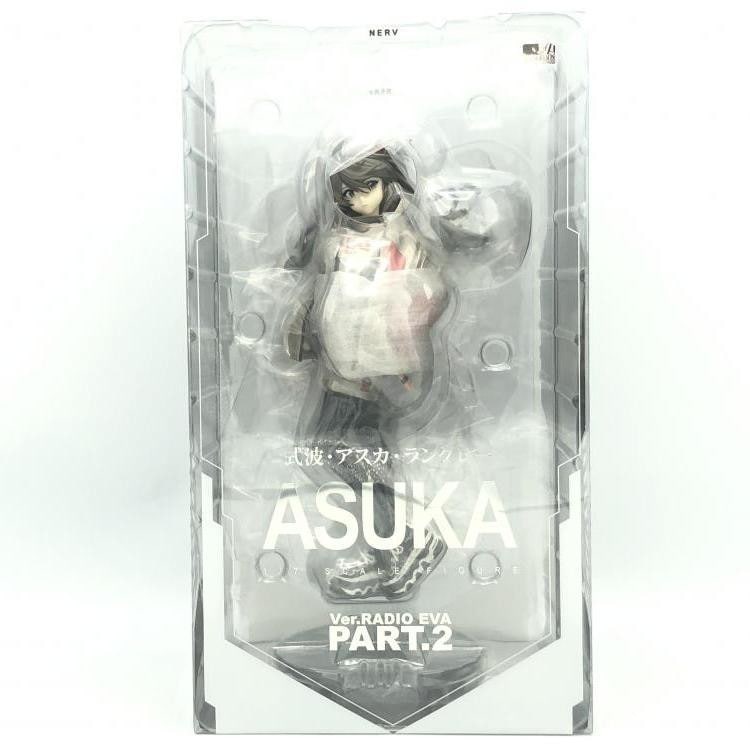 式波・アスカ・ラングレー Ver.RADIO EVA 1/7 オリジナルカラー 1/7スケール完成品フィギュア 式波・アスカ・ラングレー Ver.RADIO EVA