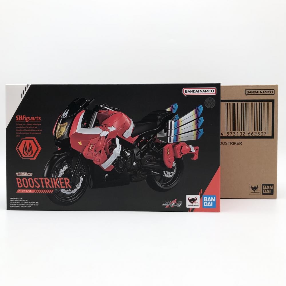 中古】未開封 バンダイ 仮面ライダーギーツ S.H.Figuarts ブー