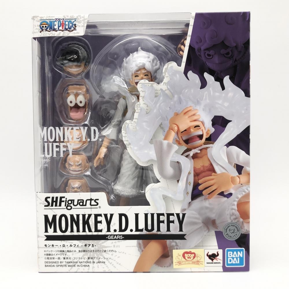 中古】開封 バンダイ ONE PIECE ワンピース S.H.Figuarts