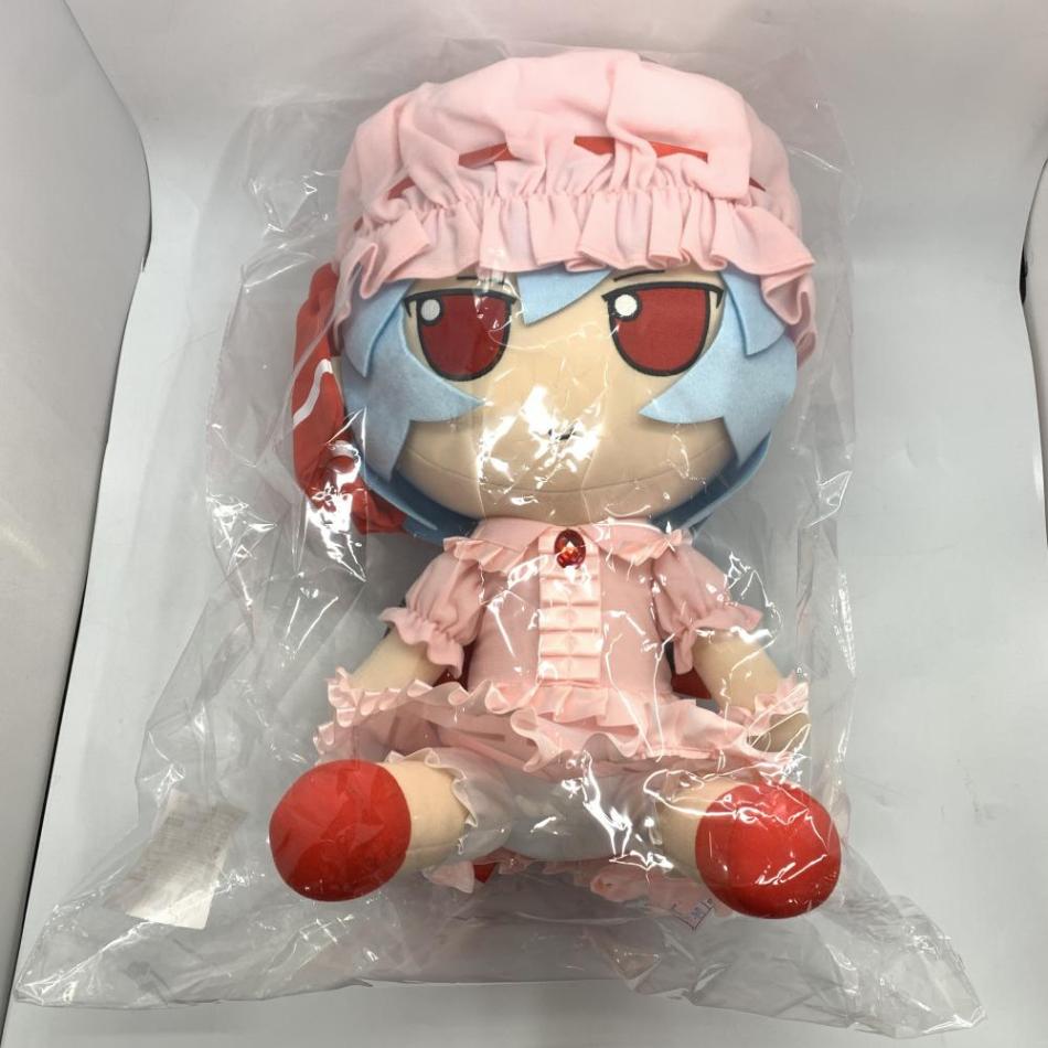 中古】東方Projec ぬいぐるみ レミリア・スカーレット ふもふも