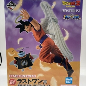 MASTERLISE 孫悟空 フィギュア　開封済み 中古】ラストワン賞 孫悟空(界王様付き) MASTERLISE フィギュア「一番