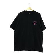 ����š�STUSSY KYOTO KAWARAMACHI 7TH ANNIVERSARY TEE ������XL �֥�å� ���ƥ塼���� ���� 7��ǯ ���˥С����꡼��O���ܡ�