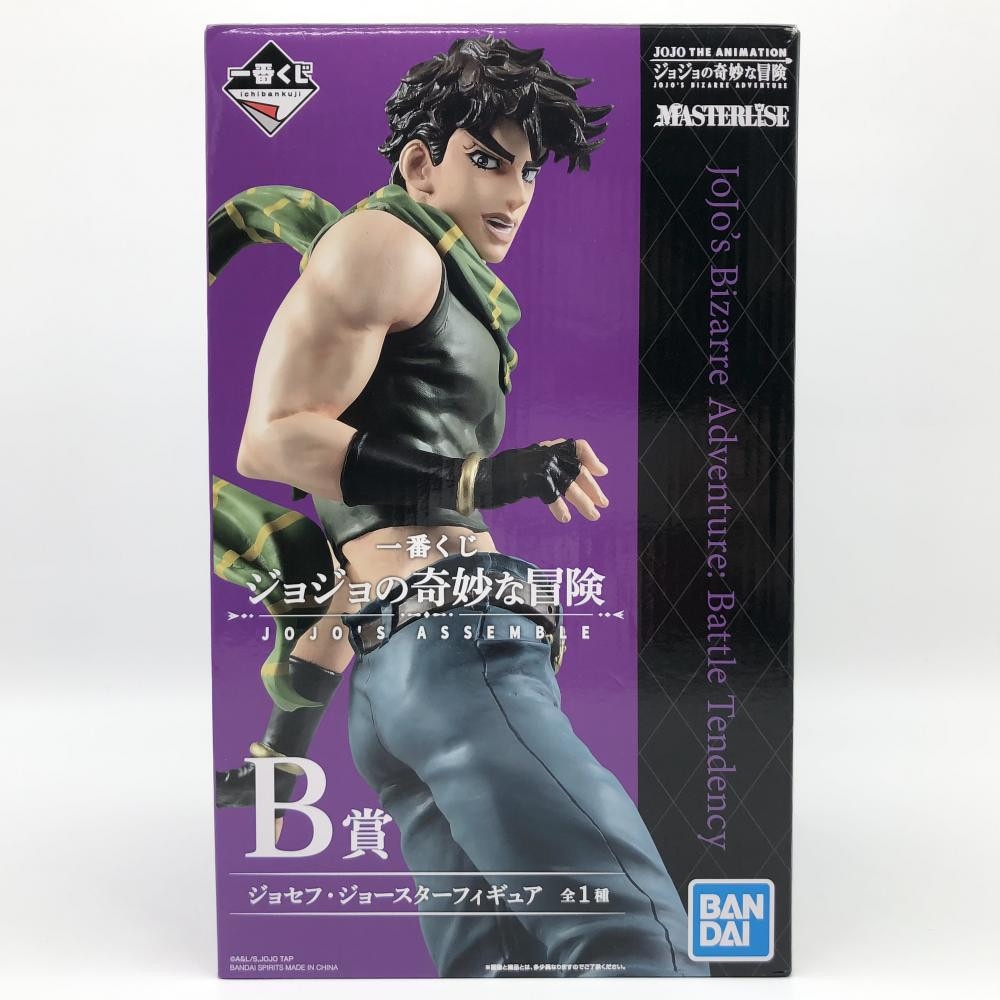 中古】開封 バンダイ 一番くじ ジョジョの奇妙な冒険 JOJO'S ASSEMBLE