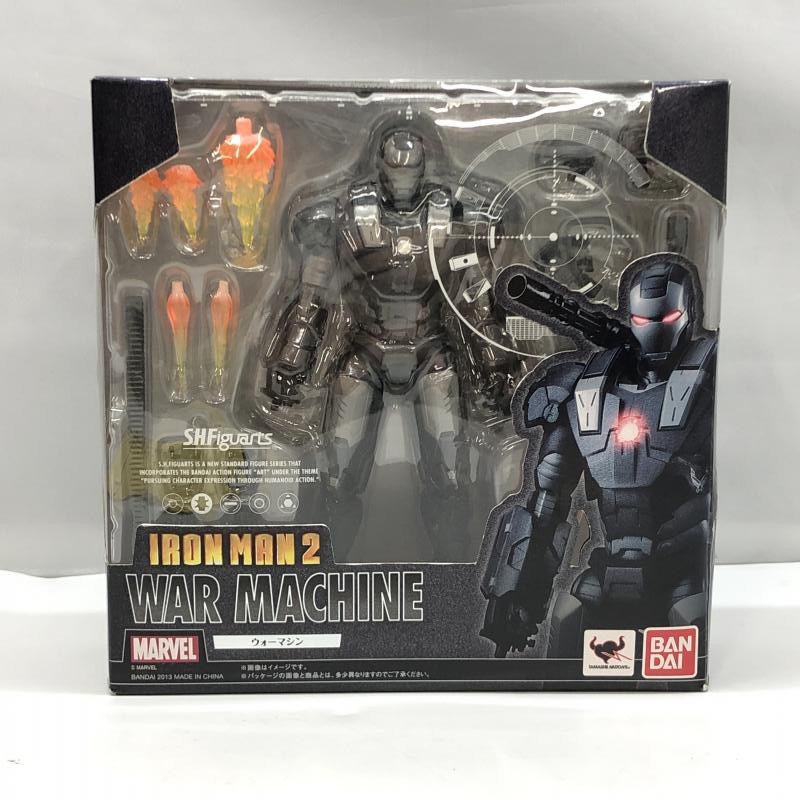 SHFiguarts アイアンマン2 ウォーマシン 中古】バンダイ S.H.Figuarts ウォーマシン 開封品 アイアンマン