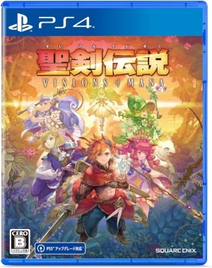 年末のプロモーション特価！ 中古】PS4）聖剣伝説 VISIONS of MANA [4988601011754]【O富木島 Nintendo Switch