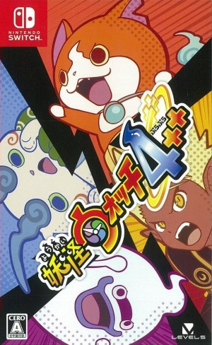新品】Switch）妖怪ｳｫｯﾁ 4++(ぷらぷら) [Switch版