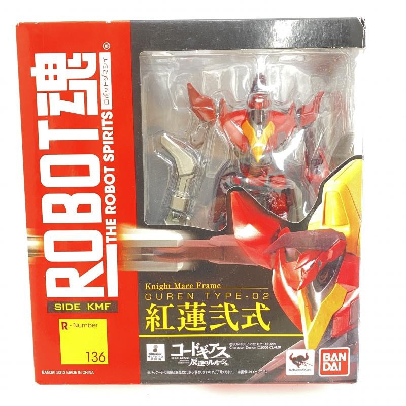Amazon.co.jp: TAMASHII NATIONS ROBOT魂 コードギアス [SIDE