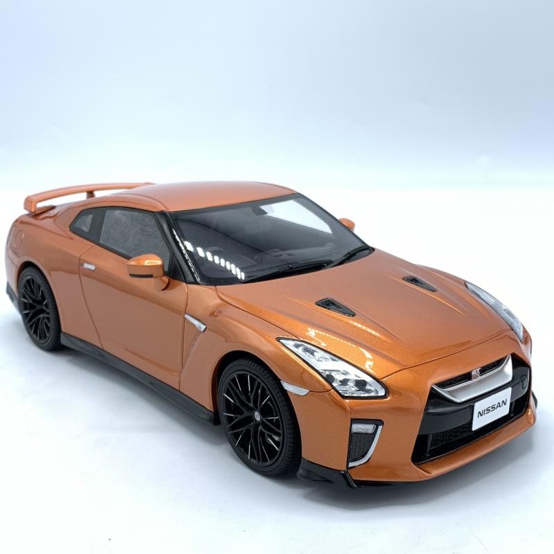 中古】1/18 日産 GT-R 2020(ｵﾚﾝｼﾞ) ｢samurai ｼﾘｰｽﾞ｣【O半田店