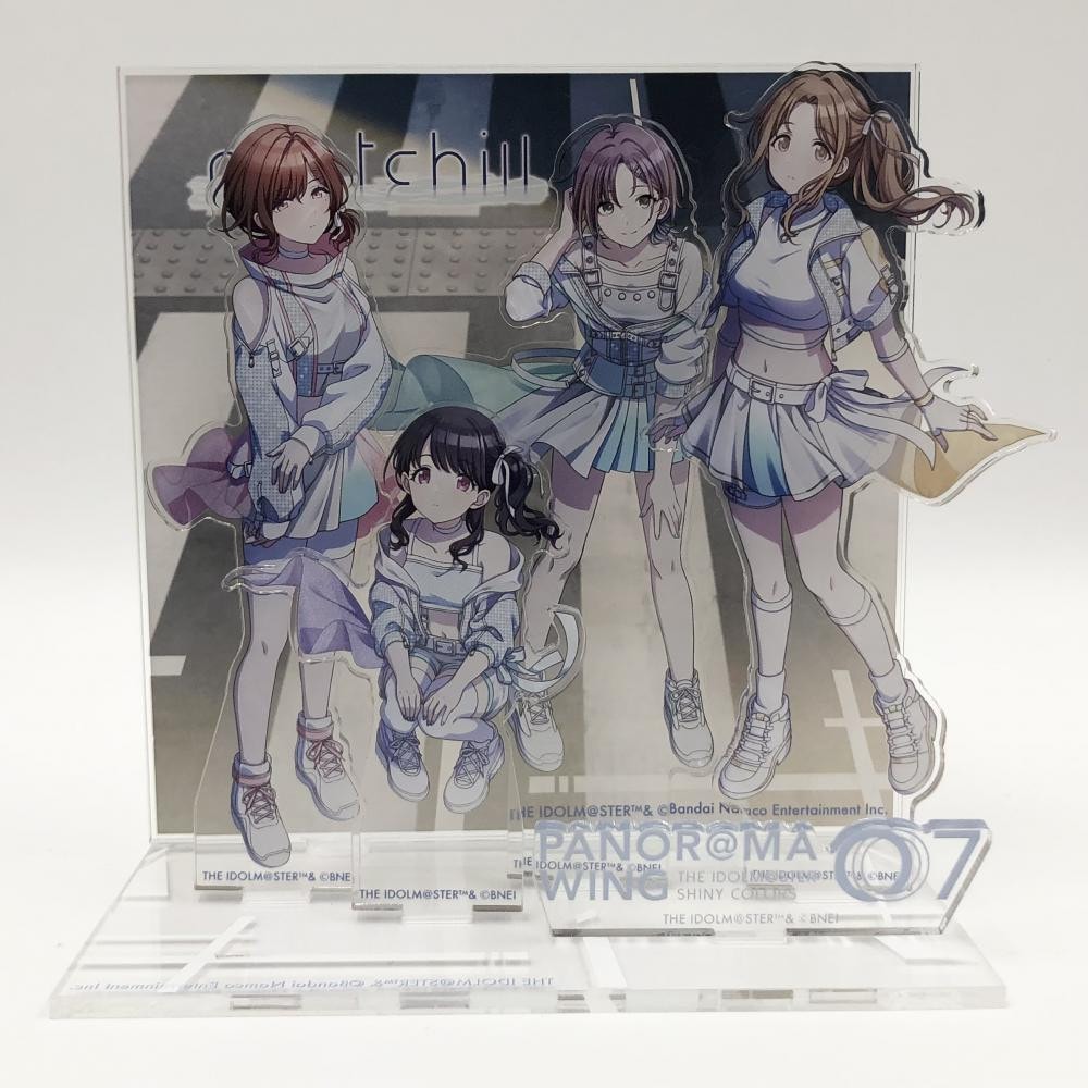 アイマス シャニマス ノクチル アクリルスタンド その1 抽選くじ アイドルマスター シャイニーカラーズ Newtype オンラインくじ