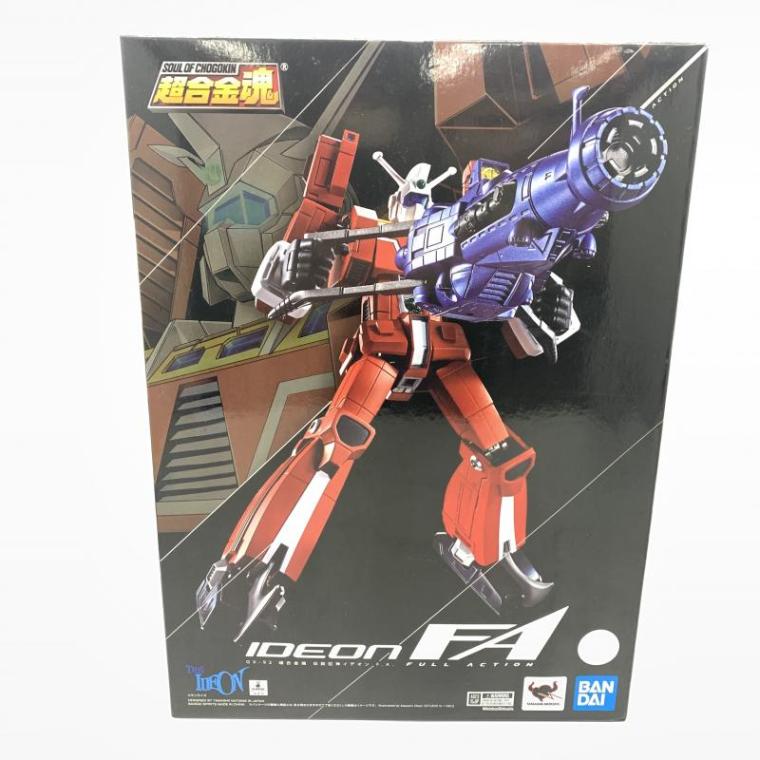 中古】開封)伝説巨神イデオン 超合金魂 GX-92 伝説巨神イデオン F.A.