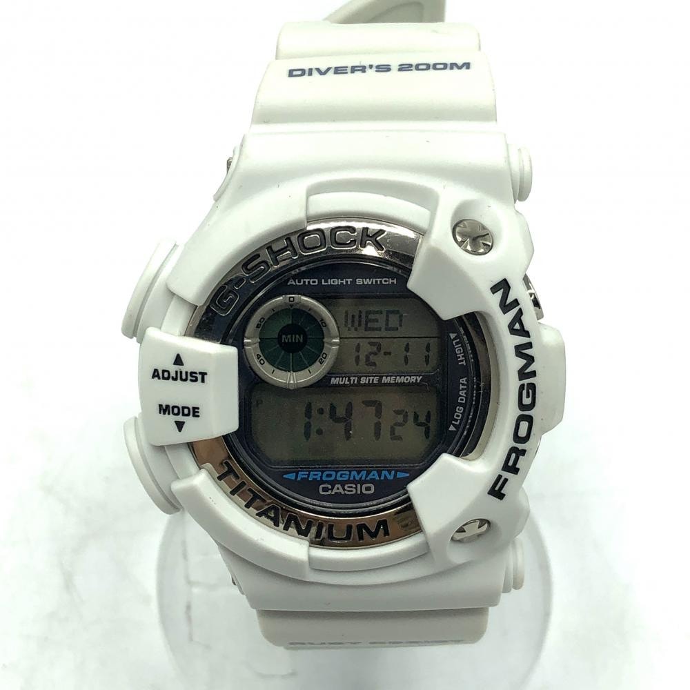 G-SHOCK FROG MAN DW-9900 人気のホワイト（DW 9900のおすすめ