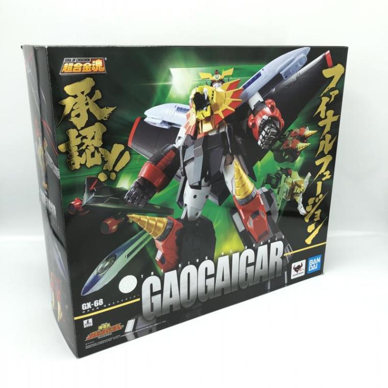 中古】箱傷み)バンダイ 超合金魂 GX-68 勇者王ガオガイガー/勇者王