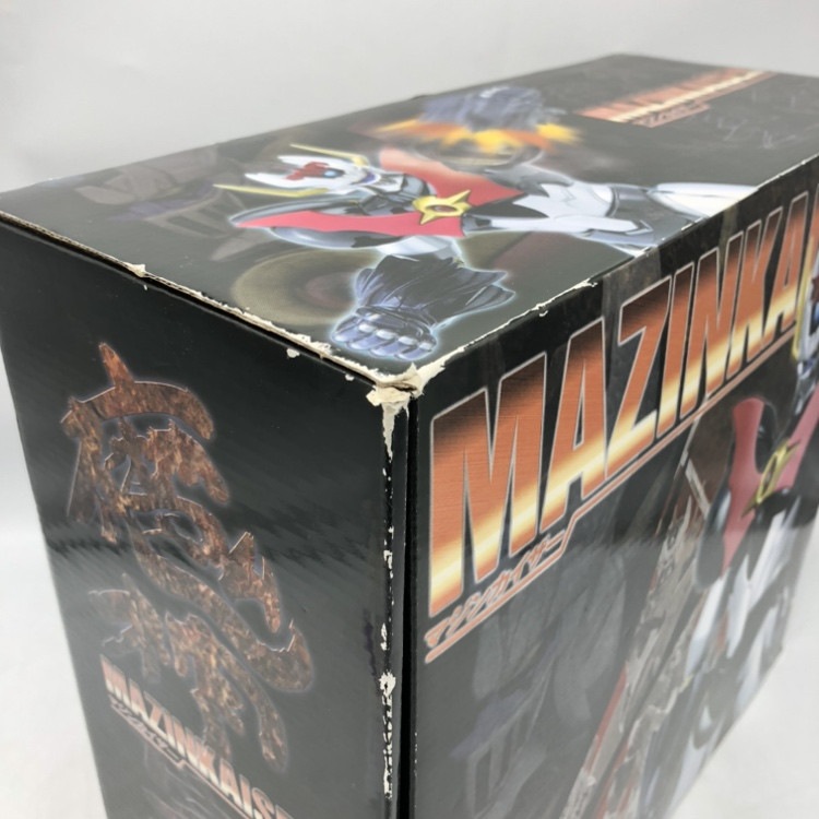 中古】マックスファクトリー MAX合金 ﾏｼﾞﾝｶｲｻﾞｰ 開封品、箱傷み