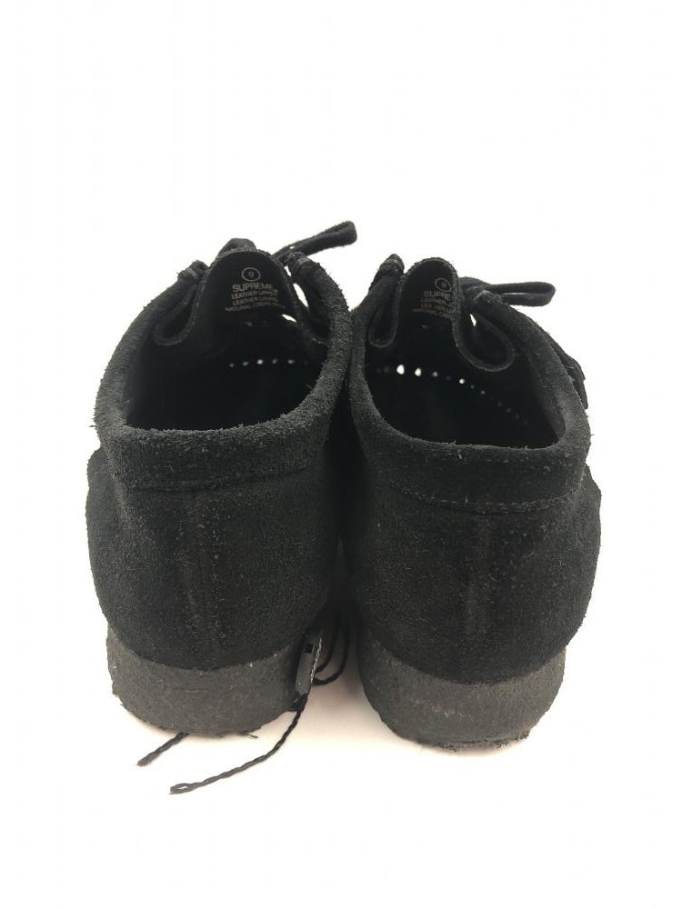 中古】Supreme×CLARKS 21AW WALLABEE WEAVE Black UK8 26.5