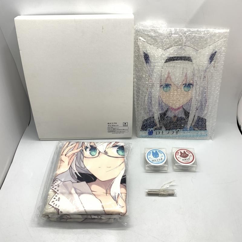 白上フブキ 執事眼鏡コラボメガネ＆グッズセット 中古】白上フブキ グッズセット 執事眼鏡eyemirror【O半田店